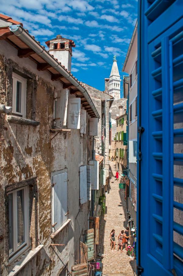 Harmony In Blue Leilighet Rovinj Eksteriør bilde